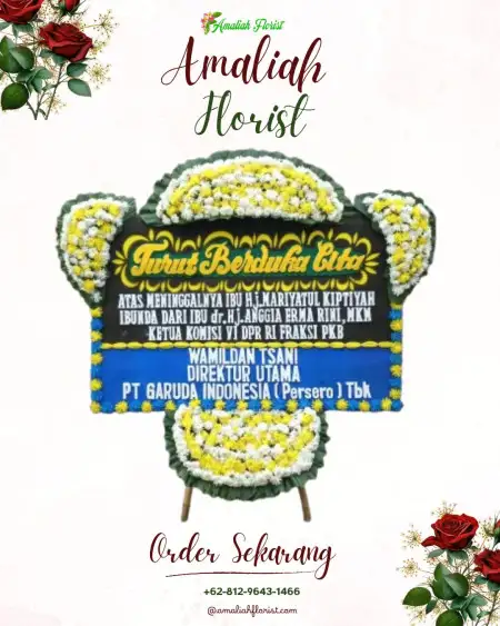 Papan Bunga Duka Manguharjo